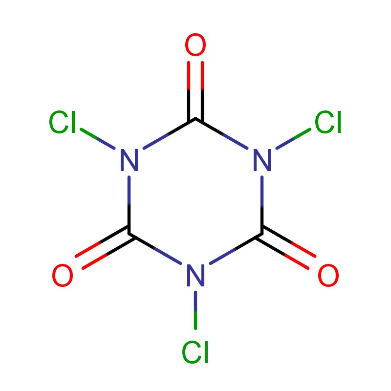 1,3,5-trichloroisocyanuric အက်ဆစ် (TCCA)