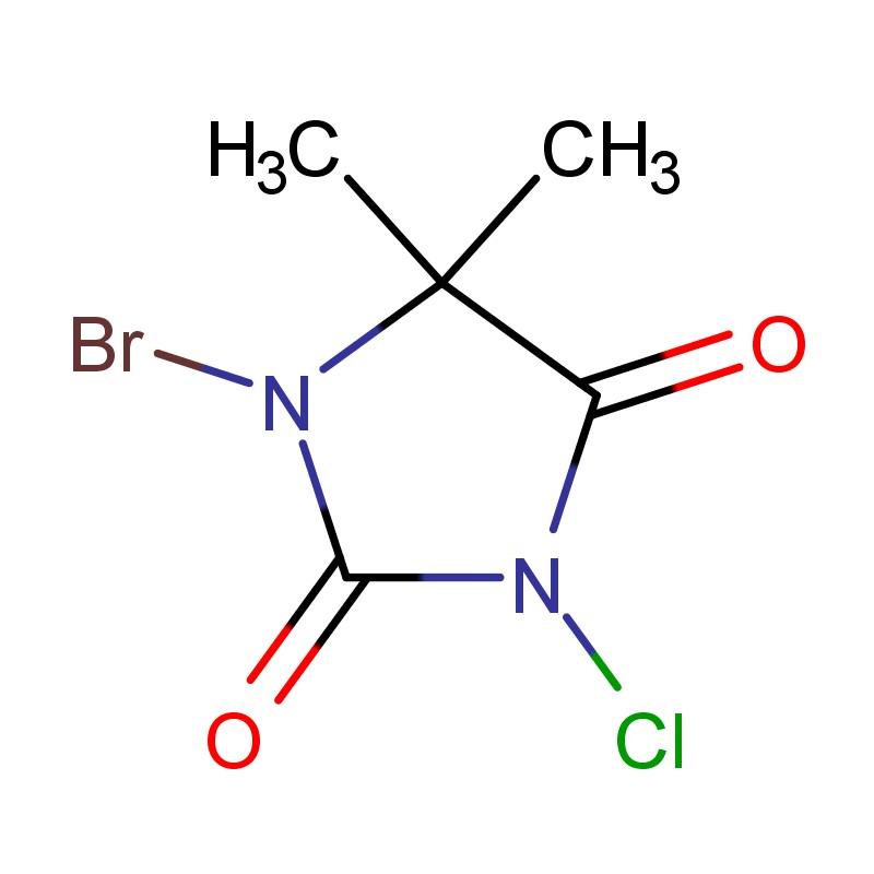 1-Bromo-3-chloro-5.5-chloro 5,5-chloro 5,5-chlethydantoin ရေသန့်စင်ခြင်း