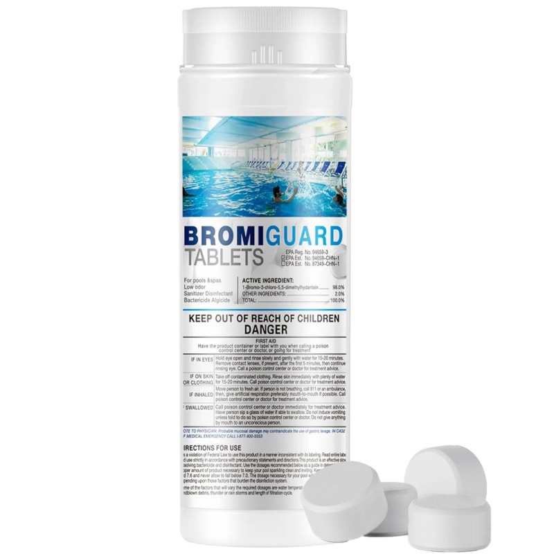1-Bromo-3-chloro-chloro 5,5 - ရေကူးကန်နှင့် spa များအတွက် dimethylhydantoin