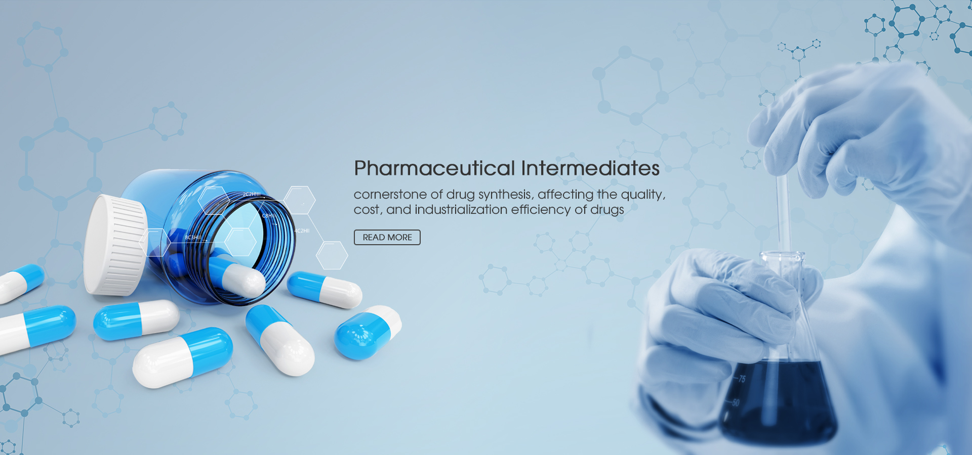 China Photaceuticated Intermediates ထုတ်လုပ်သူ