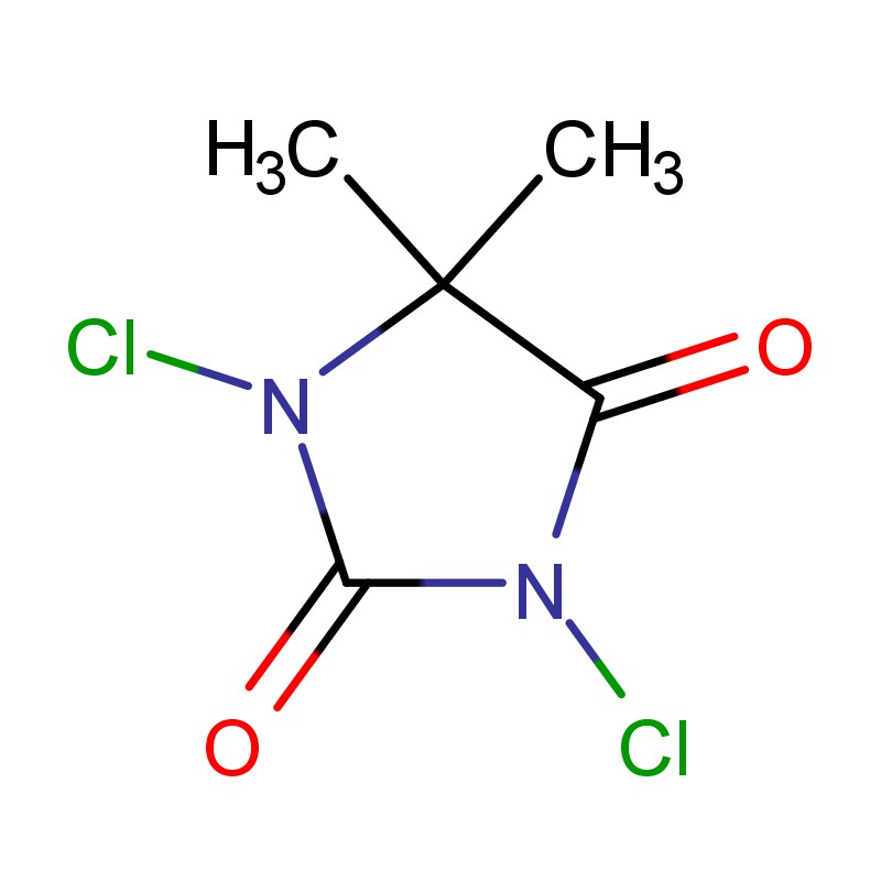 dichloro-5,5 - dimethylhydantoin